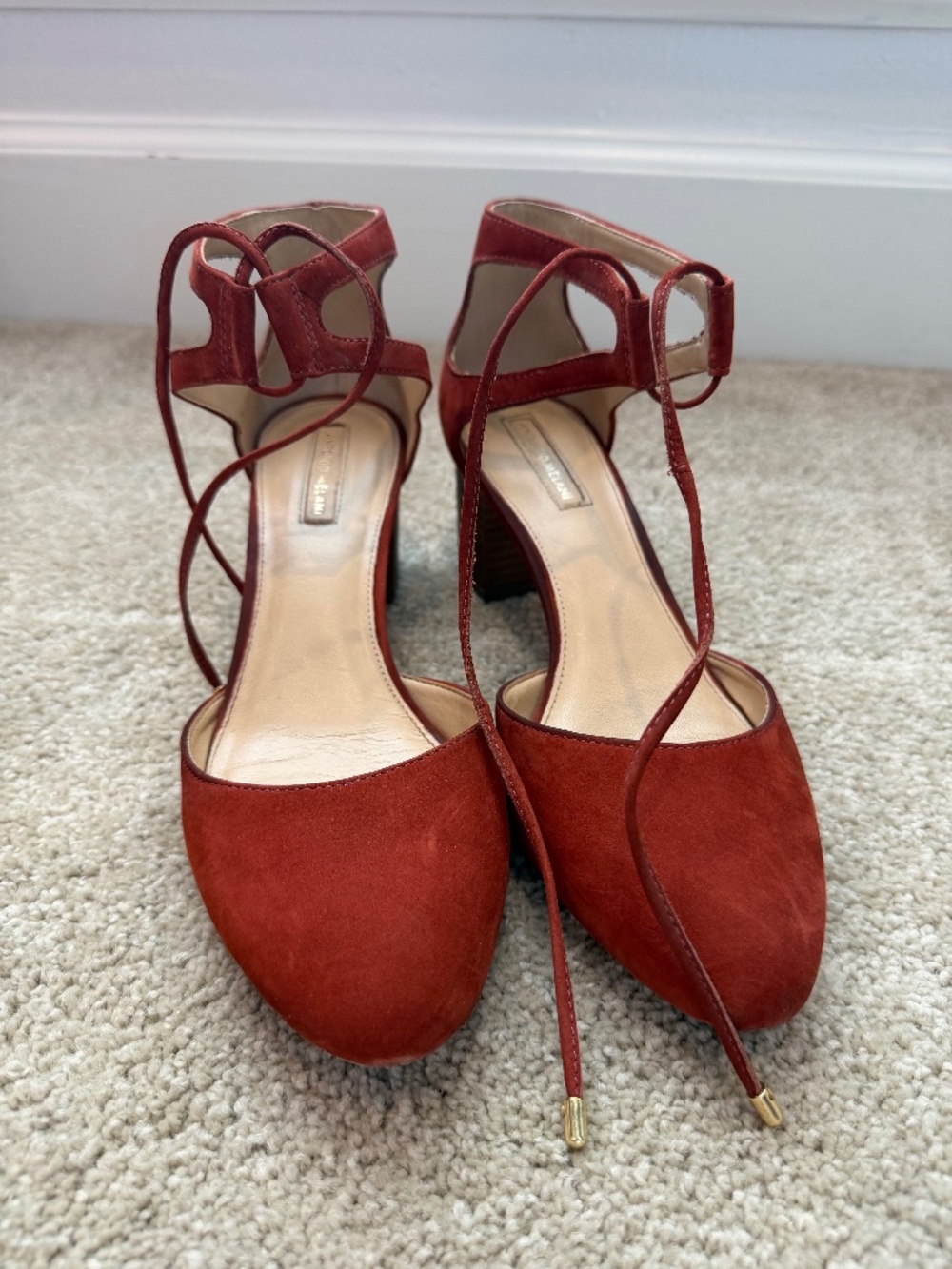 Antonio Melani suede heels